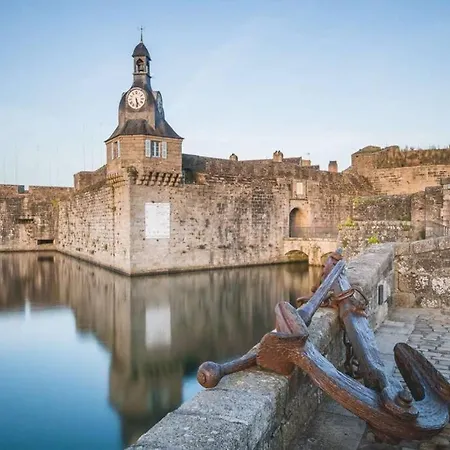L'océan à 100m Via Venelle Privée, La Close à 500m, L'archipel Des Glénan à L'horizon Appartement Concarneau