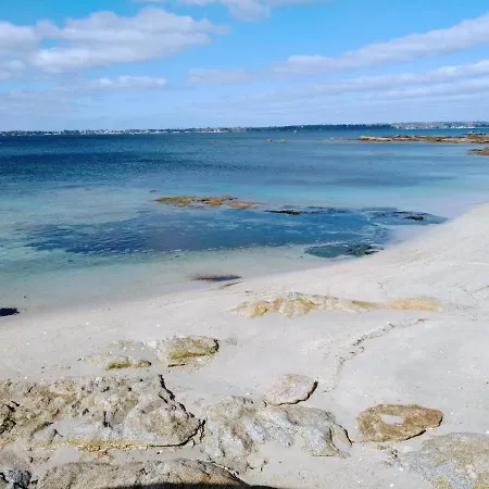 L'océan à 100m Via Venelle Privée, La Close à 500m, L'archipel Des Glénan à L'horizon *
