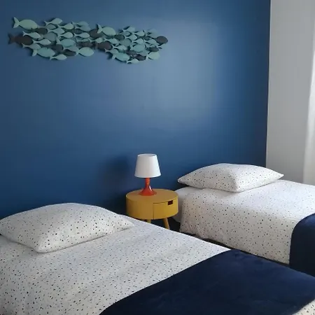 Appartement L'océan à 100m Via Venelle Privée, La Close à 500m, L'archipel Des Glénan à L'horizon Concarneau