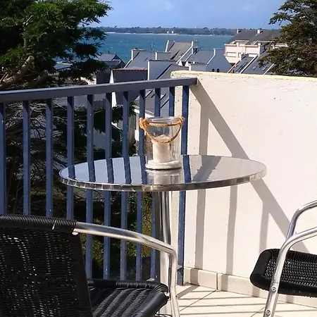 Appartement L'océan à 100m Via Venelle Privée, La Close à 500m, L'archipel Des Glénan à L'horizon