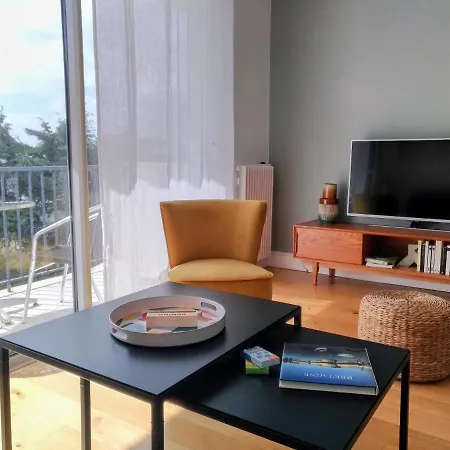 L'océan à 100m Via Venelle Privée, La Close à 500m, L'archipel Des Glénan à L'horizon Appartement Concarneau