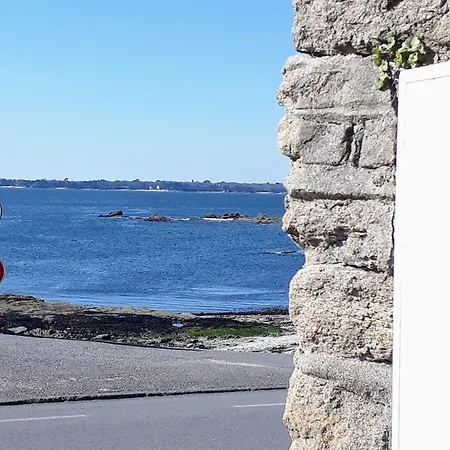 L'océan à 100m Via Venelle Privée, La Close à 500m, L'archipel Des Glénan à L'horizon Appartement