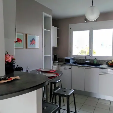 L'océan à 100m Via Venelle Privée, La Close à 500m, L'archipel Des Glénan à L'horizon Appartement Concarneau
