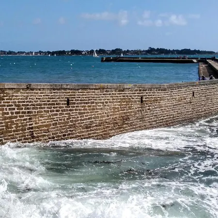 L'océan à 100m Via Venelle Privée, La Close à 500m, L'archipel Des Glénan à L'horizon