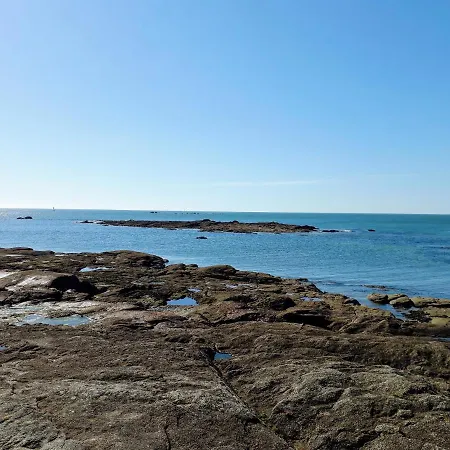 L'ocean A 100m Via Venelle Privee, La Close A 500m, L'archipel Des Glenan A L'horizon Apartment Concarneau