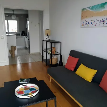 Apartment L'ocean A 100m Via Venelle Privee, La Close A 500m, L'archipel Des Glenan A L'horizon Concarneau